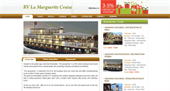 Desktop Screenshot of margueritemekong.com