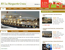 Tablet Screenshot of margueritemekong.com